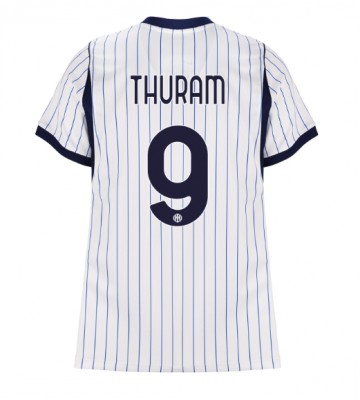 Inter Milan Marcus Thuram #9 Udebanetrøje Dame 2026-27 Kortærmet